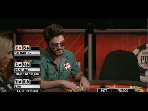WSOPE 2010. Main Event. Ep2