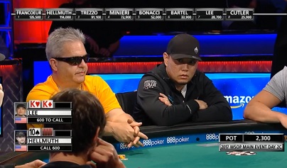 WSOP 2017: Main Event - Day 2C. HD / 2017 World Series of Poker