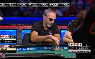 WSOP 2017: Main Event, Day 7. Ep3 / 2017 World Series of Poker. HD