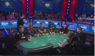 World Series Of Poker 2016: Main Event FINAL TABLE - Day 1 