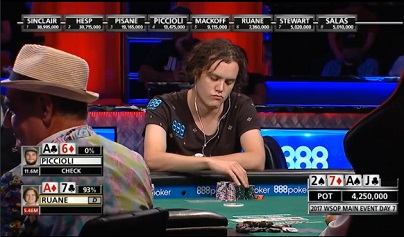 WSOP 2017: Main Event, Day 7. Ep2 / World Series of Poker-2017 